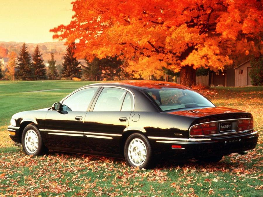  Buick Park Avenue Ultra (U69-CU5) 1996 года  (фото 7 из 18)